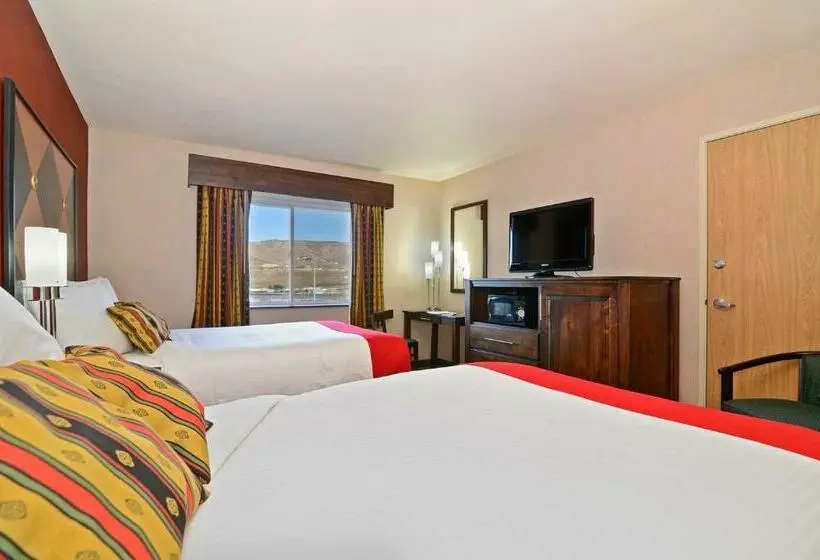 Standard-huone 2 Parivuodetta, Inn America Lewiston