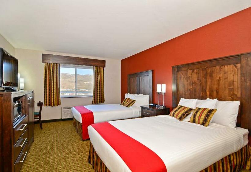 חדר סטנדרט שתי מיטות זוגיות, Inn America  Lewiston