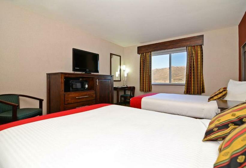 غرفه قياسيه سريرين مزدوجين, Inn America  Lewiston