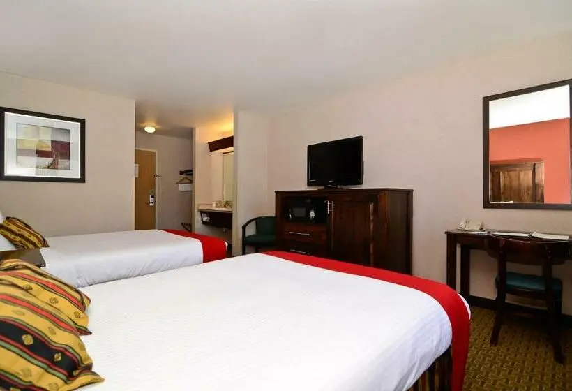 Standard-huone 2 Parivuodetta, Inn America Lewiston