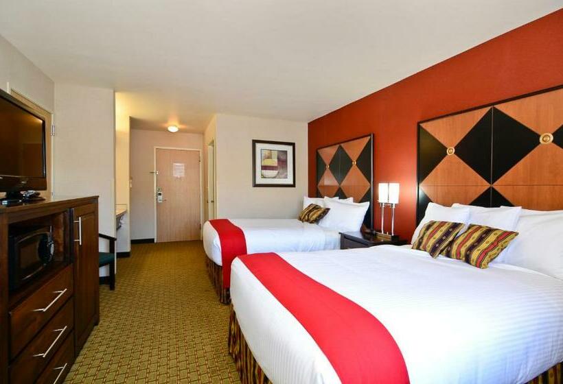 חדר סטנדרט שתי מיטות זוגיות, Inn America  Lewiston