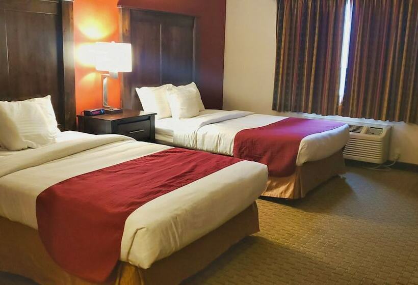 غرفه قياسيه سريرين مزدوجين, Inn America  Lewiston