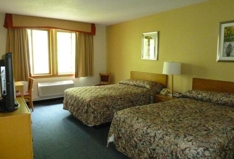 Номер Стандарт 2 Двуспальные Кровати, Katahdin Inn & Suites