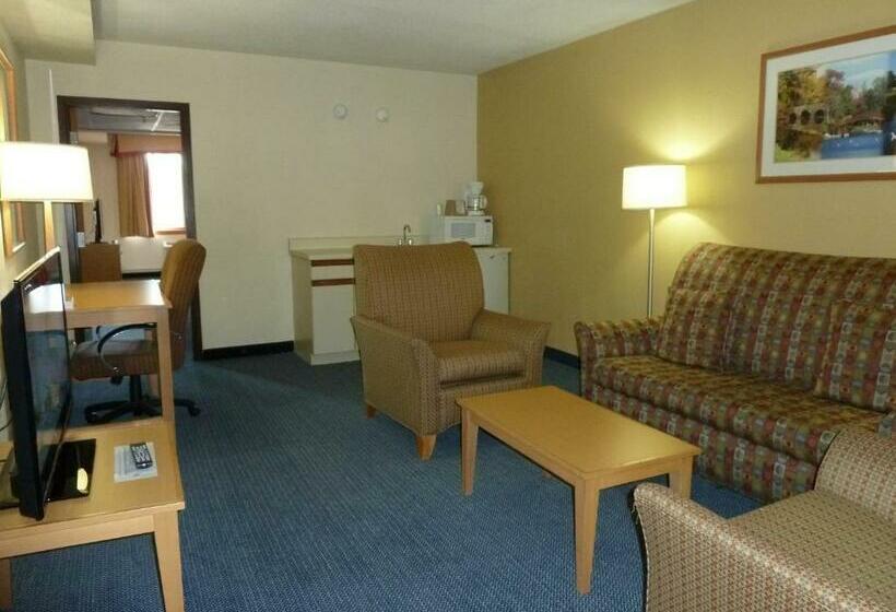 جناح سرير كينج, Katahdin Inn & Suites