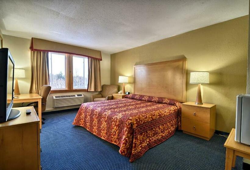 غرفة قياسية سرير كينج, Katahdin Inn & Suites