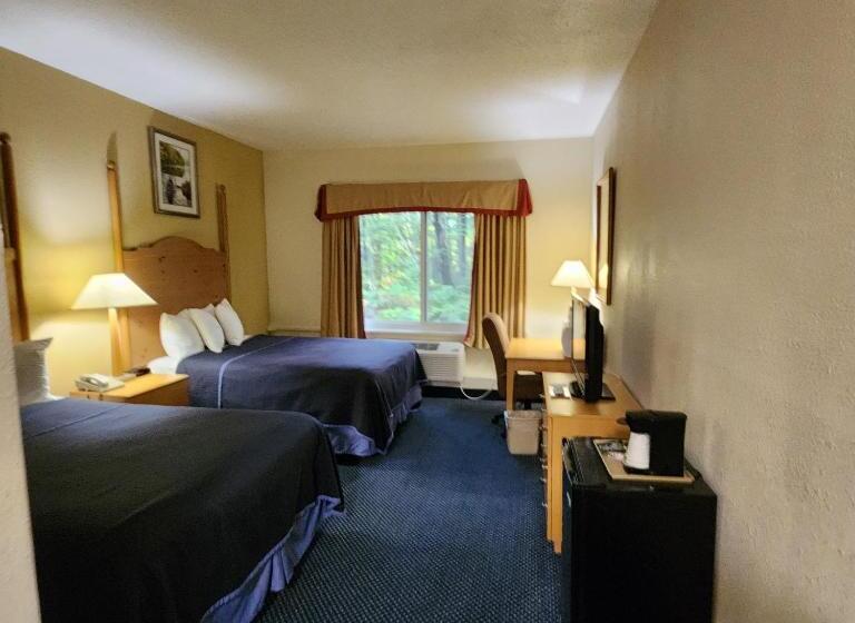 غرفه قياسيه سريرين مزدوجين, Katahdin Inn & Suites