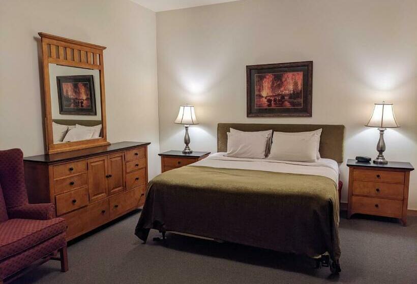 جناح دور أخير, Lodge At Sandpoint