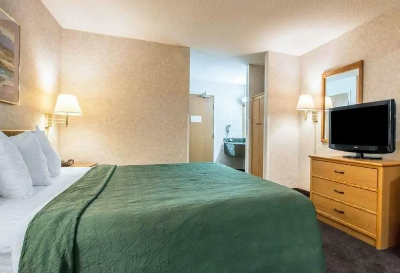 Sviitti King-vuode, Quality Suites San Diego Otay Mesa