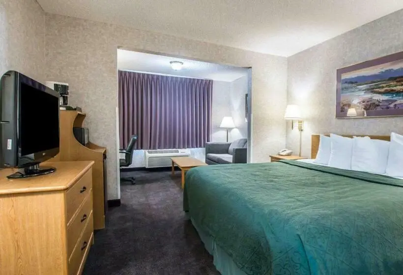 Sviitti King-vuode, Quality Suites San Diego Otay Mesa