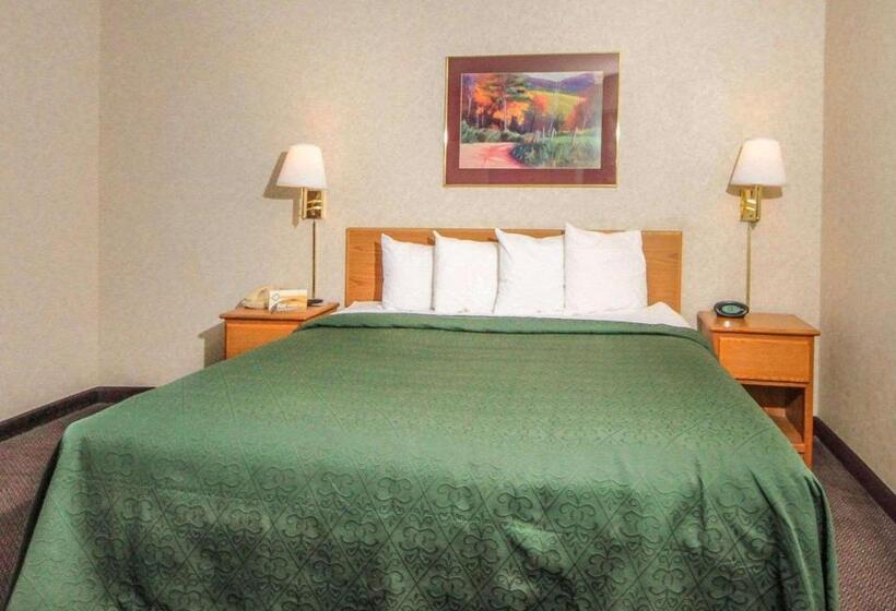 キングサイズベッドのスイートルーム, Quality Suites San Diego Otay Mesa