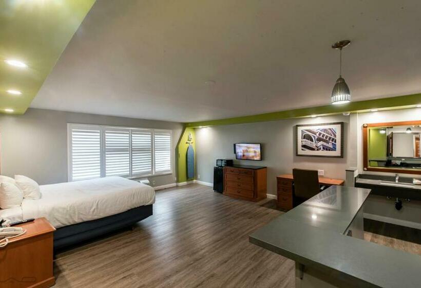 חדר סטנדרט עם מיטת קינג, The Seascape Inn