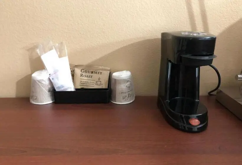 キングサイズベッドのスタンダードルーム, Knights Inn Motel