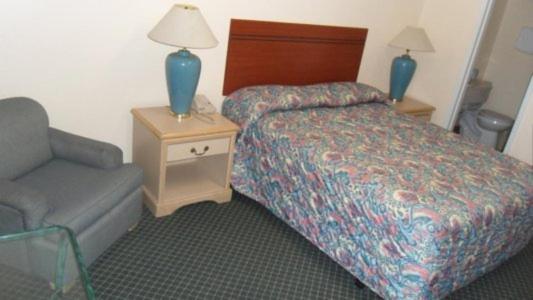 חדר סטנדרט עם מיטת קינג, Longhorn Motel Boise City