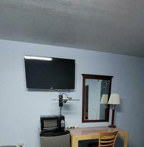 Standard-huone King-vuode, Longhorn Motel Boise City
