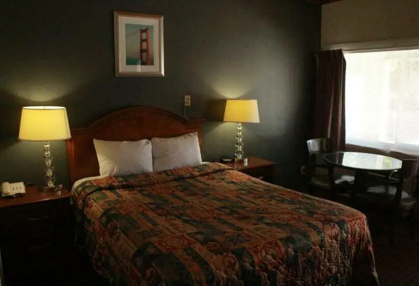 スタンダードルーム, Budget Inn  Yreka