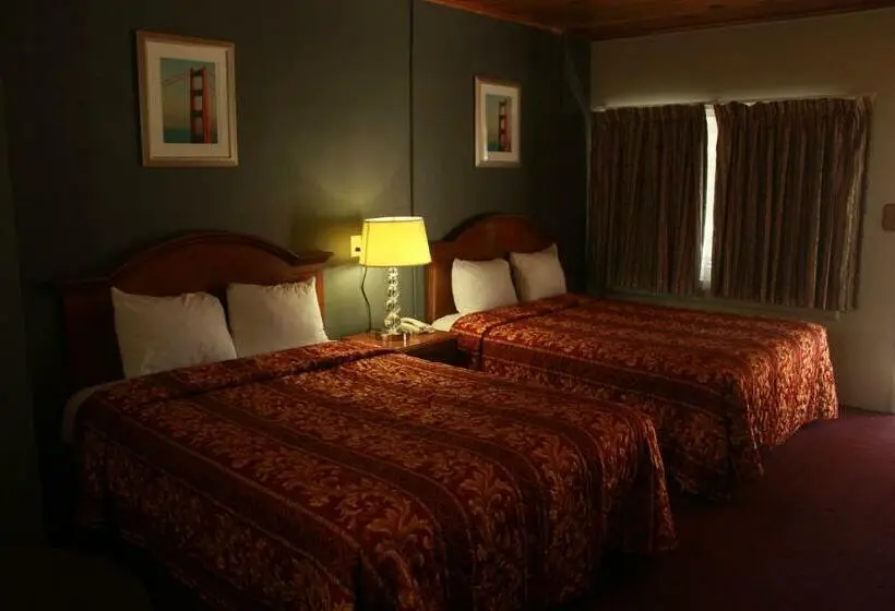 スタンダードルーム, Budget Inn  Yreka