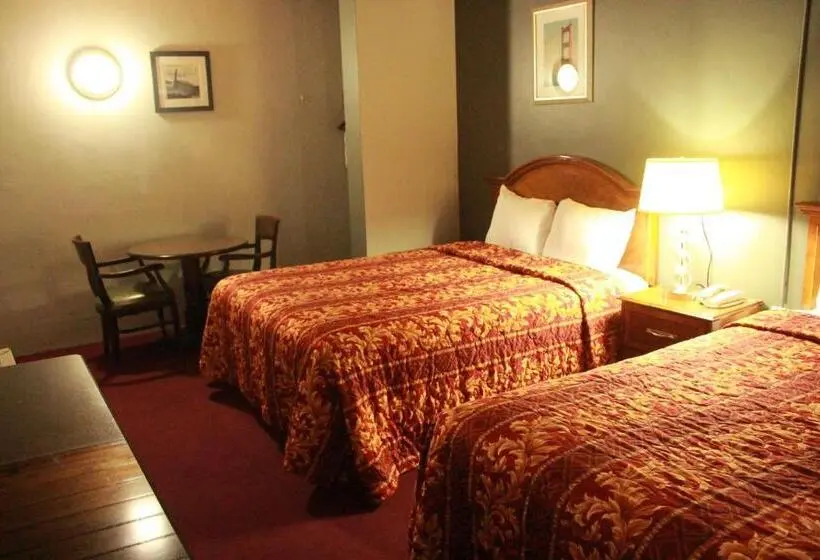 スタンダードルーム, Budget Inn  Yreka