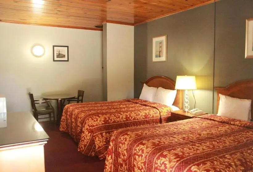 スタンダードルーム, Budget Inn  Yreka