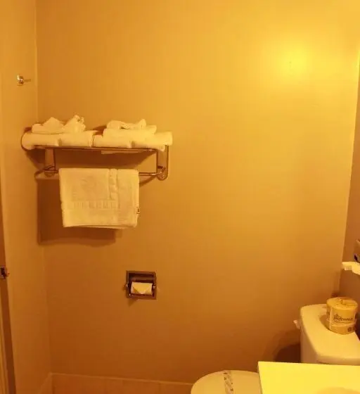 キングサイズベッドのスタンダードルーム, Budget Inn  Yreka
