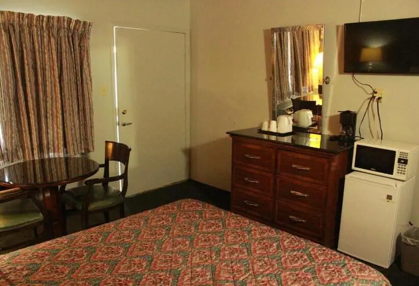 身障者適用スタンダードルーム, Budget Inn  Yreka
