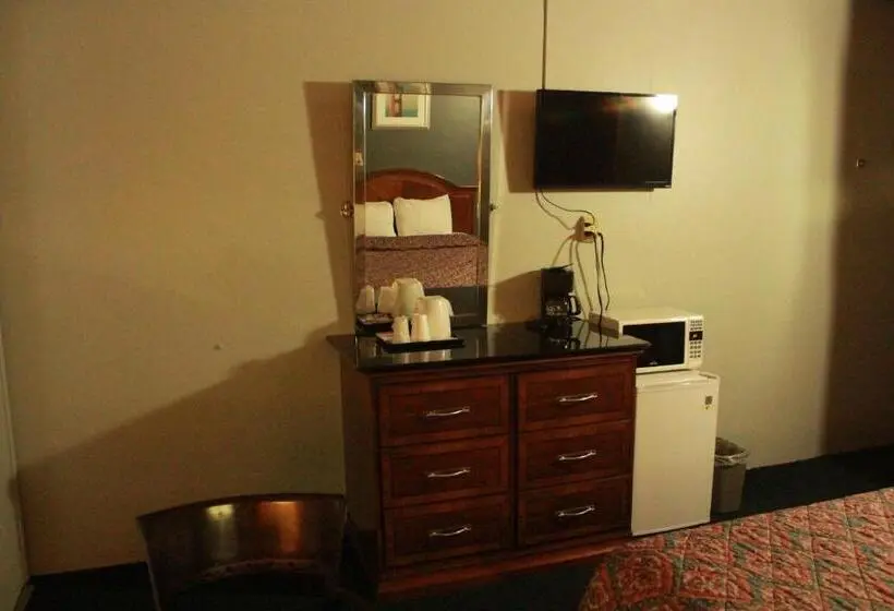 身障者適用スタンダードルーム, Budget Inn  Yreka
