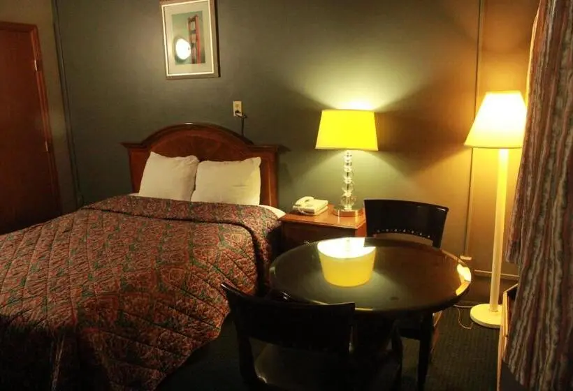 身障者適用スタンダードルーム, Budget Inn  Yreka