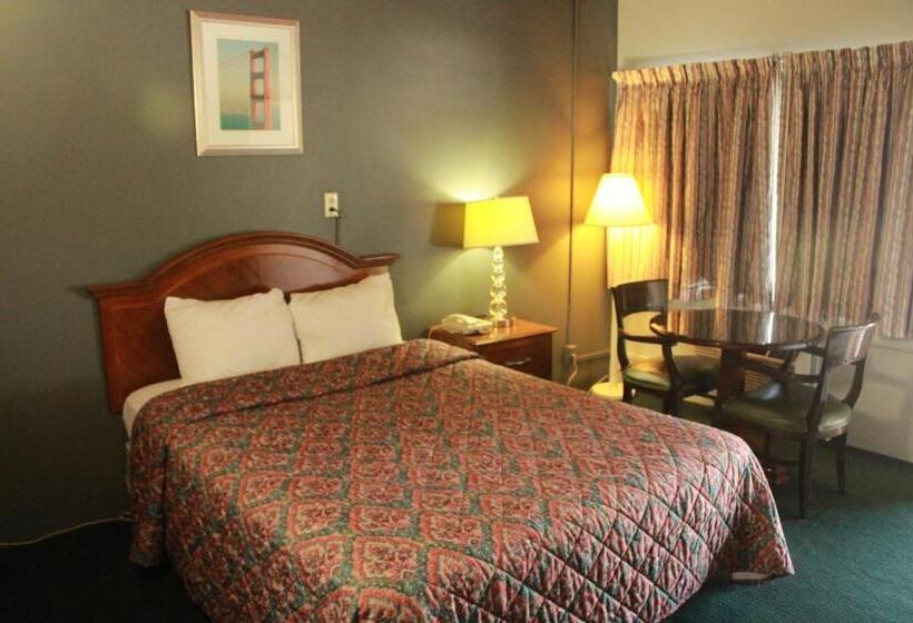 Номер Стандарт Адаптированный для Инвалидов, Budget Inn  Yreka