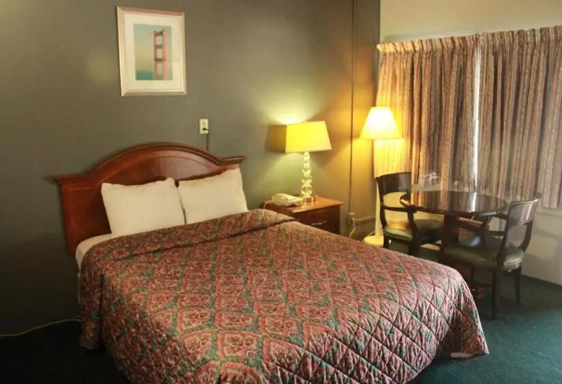 身障者適用スタンダードルーム, Budget Inn  Yreka