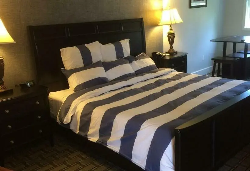 2ダブルベッドのスタンダードルーム, Cape Shore Inn