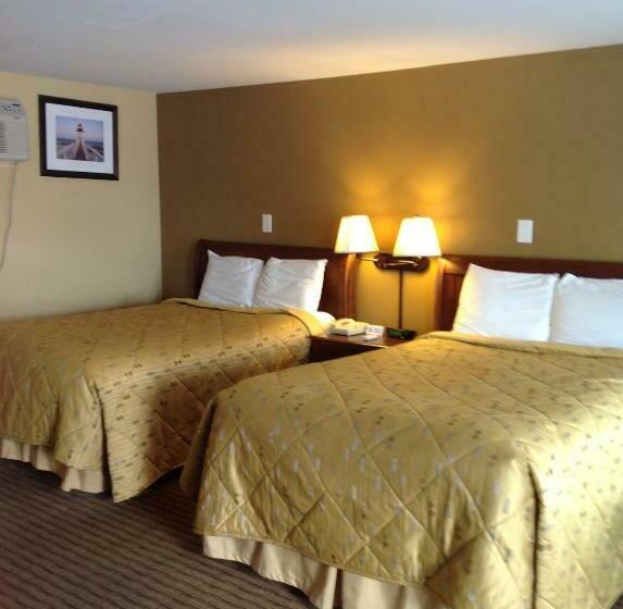 ２ダブルベッドのスタンダードルーム, Cape Shore Inn