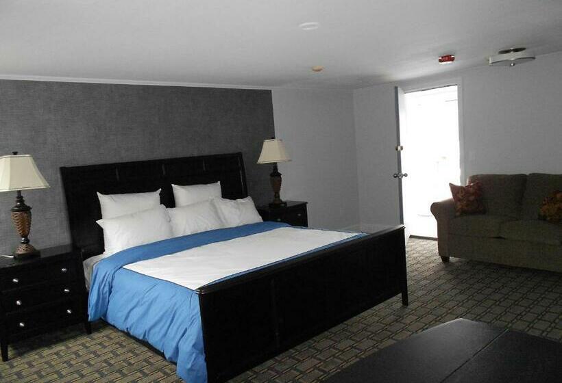 キングサイズベッドのデラックスルーム, Cape Shore Inn