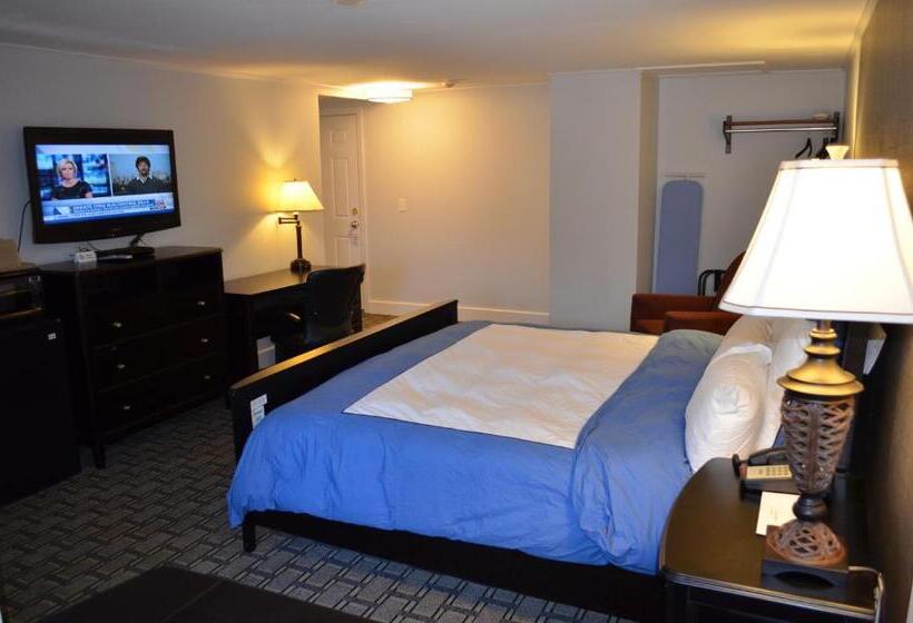 キングサイズベッドのデラックスルーム, Cape Shore Inn