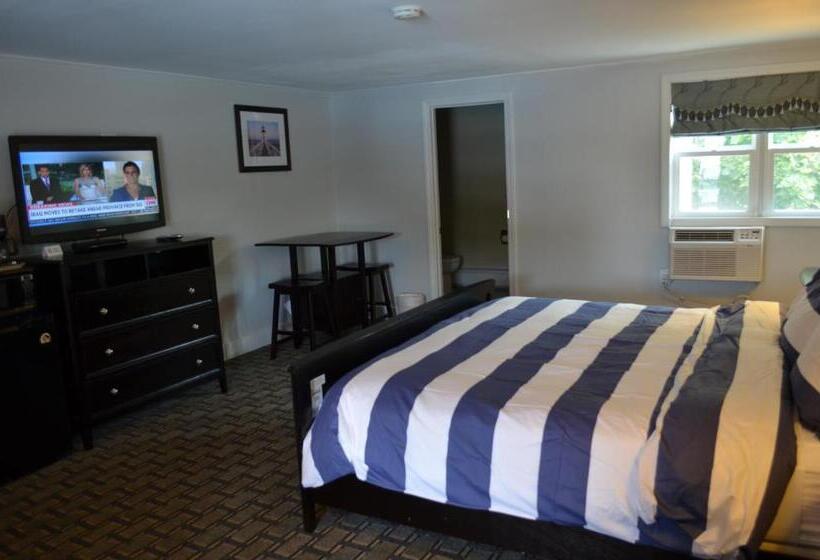 キングサイズベッドのデラックスルーム, Cape Shore Inn