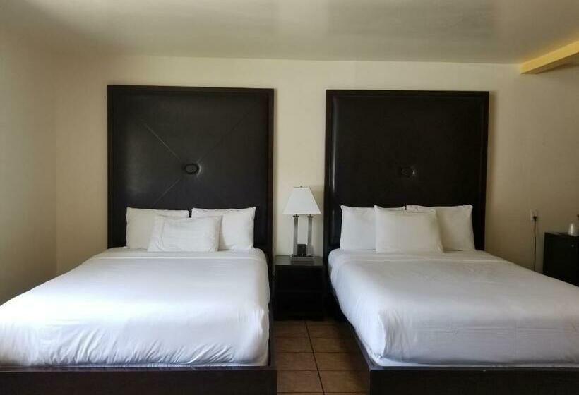 חדר סטנדרט שתי מיטות זוגיות, Casa Bella Inn Downtown La