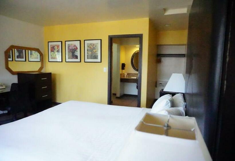 غرفة قياسية سرير كينج, Casa Bella Inn Downtown La