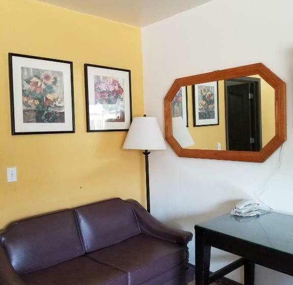 חדר סטנדרט שתי מיטות זוגיות, Casa Bella Inn Downtown La