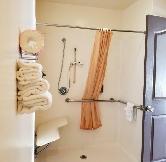 غرفه قياسيه سريرين مزدوجين, Casa Bella Inn Downtown La