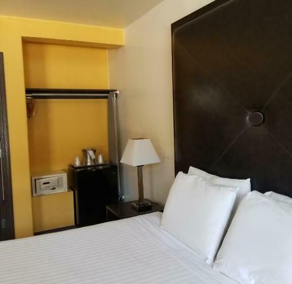 חדר סטנדרט עם מיטת קינג, Casa Bella Inn Downtown La