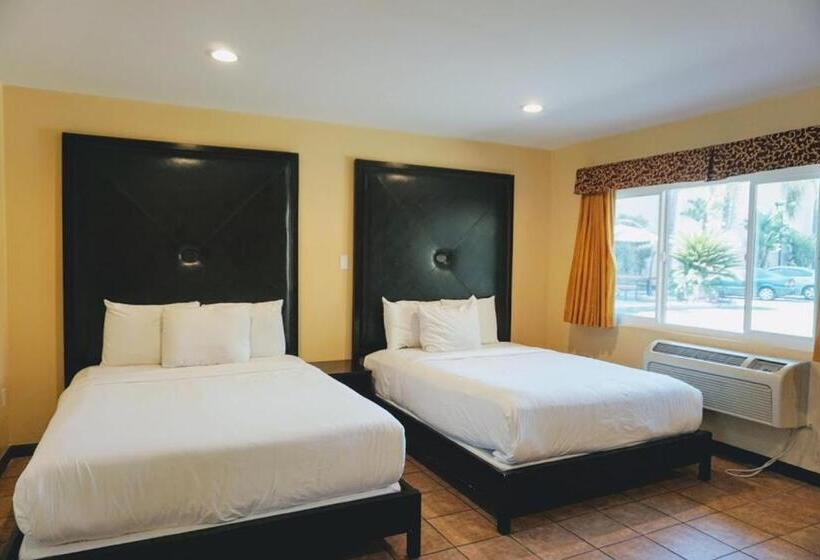 חדר משפחתי, Casa Bella Inn Downtown La