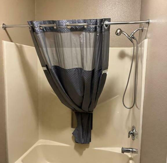 带大床的标准间, Los Fresnos Inn And Suites