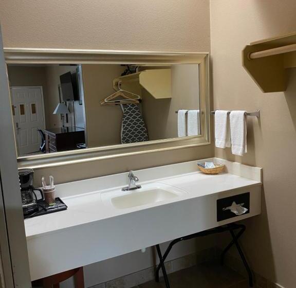 带大床的标准间, Los Fresnos Inn And Suites