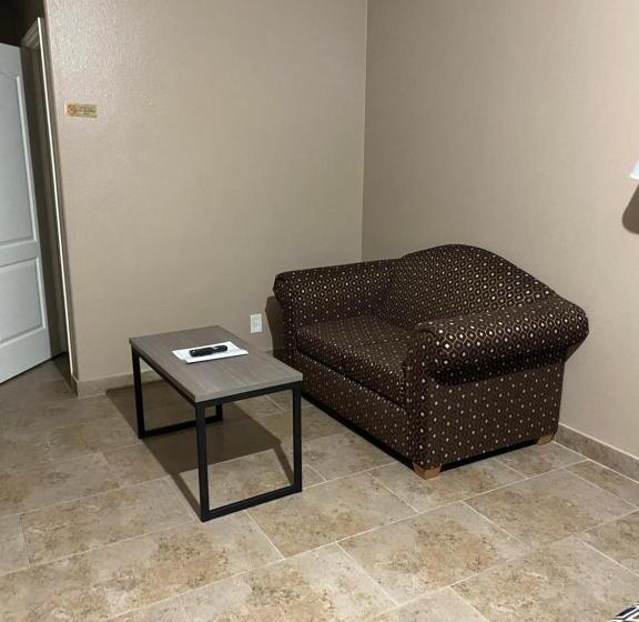 带大床的标准间, Los Fresnos Inn And Suites