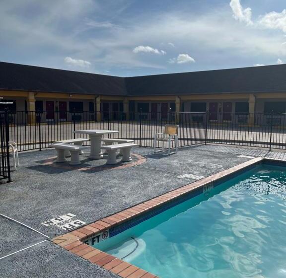 חדר דלוקס יחיד, Los Fresnos Inn And Suites