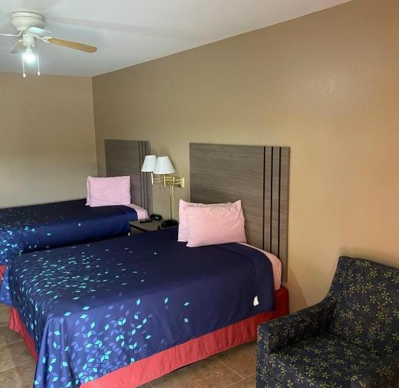 豪华单人间, Los Fresnos Inn And Suites