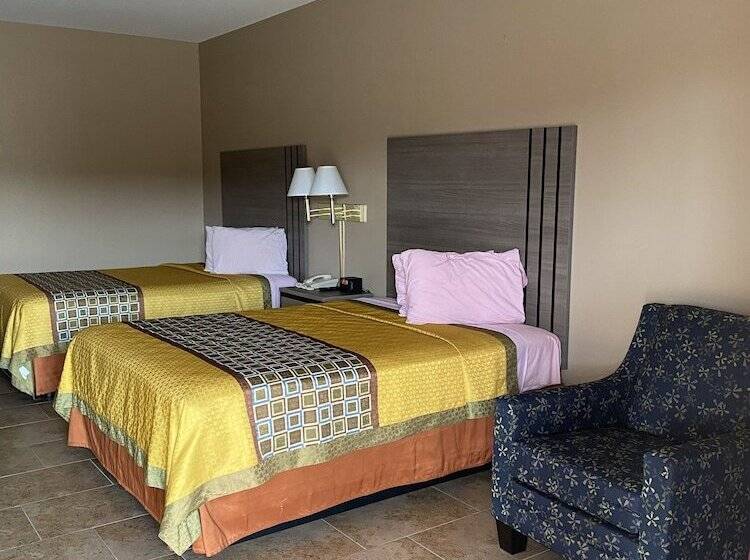 豪华单人间, Los Fresnos Inn And Suites