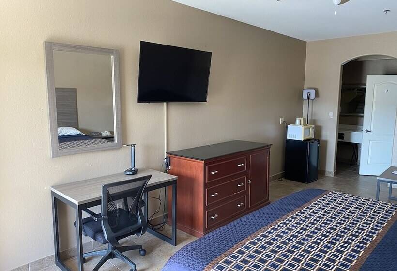 חדר דלוקס יחיד, Los Fresnos Inn And Suites