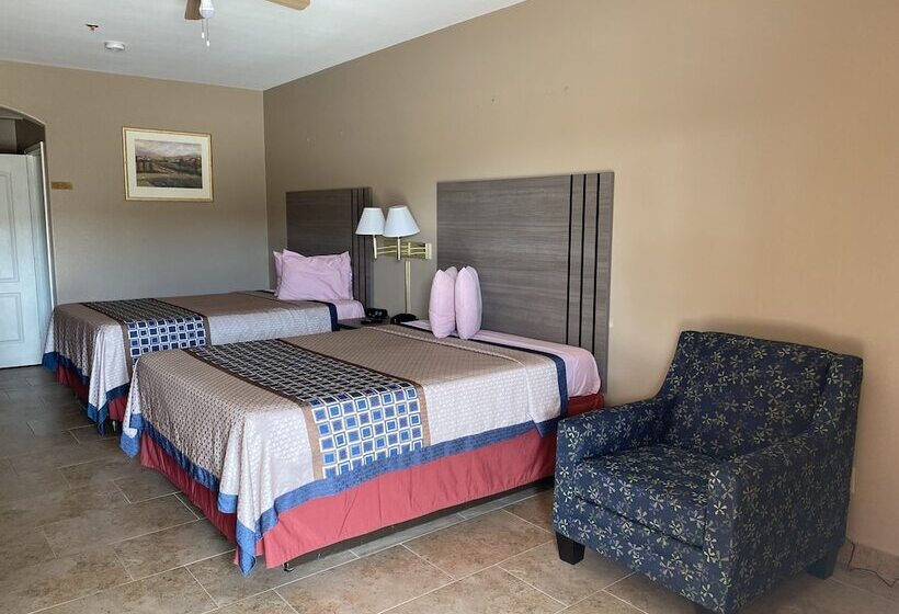 豪华单人间, Los Fresnos Inn And Suites