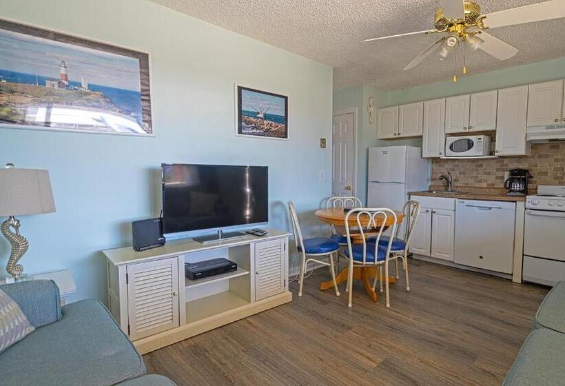Апартаменты 1 Спальня Нижний Этаж, Montauk Oceanside Suites