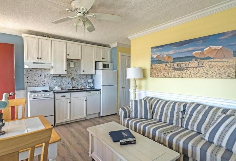 شقة غرفة نوم واحدة بالطابق الأرضى, Montauk Oceanside Suites