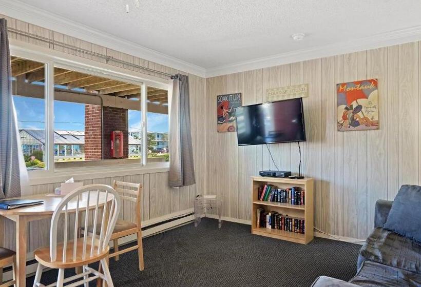 Апартаменты 1 Спальня Нижний Этаж, Montauk Oceanside Suites